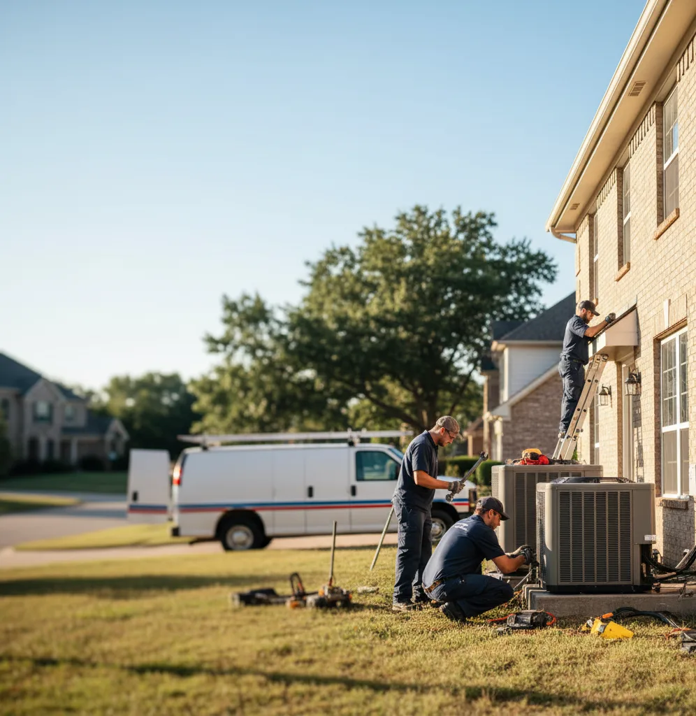 AC Installation in Fort Valley, GA